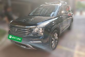 广汽传祺 传祺GS8 2019款 390T 两驱豪华智联版（七座）
