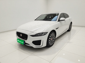 捷豹XEL 2021款 2.0T 200PS R-DYNAMIC 青春运动版