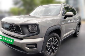 哈弗大狗 PLUS 新能源 2023款 DHT-PHEV 105km 潮电版Plus