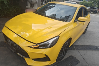 名爵 MG5 2021款 300TGI DCT青奢豪享版