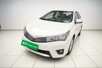 丰田 卡罗拉 2017款 1.6L CVT GL