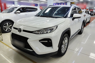 丰田 威兰达 2022款 2.0L CVT两驱豪华版