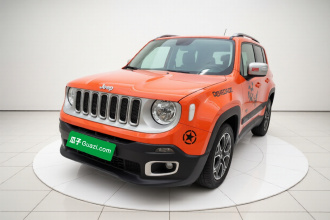 Jeep 自由侠 2017款 180T 自动智能版