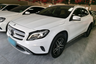 奔驰GLA 2016款 GLA 220 4MATIC 时尚型