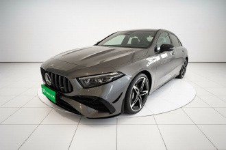 奔驰A级AMG 2025款 AMG A 35 L 4MATIC