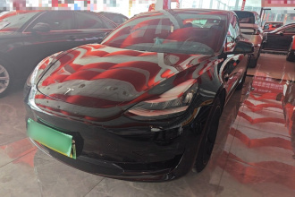 特斯拉 Model 3 2020款 标准续航后驱升级版