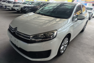 雪铁龙 C4世嘉 2016款 1.6L 自动舒适型