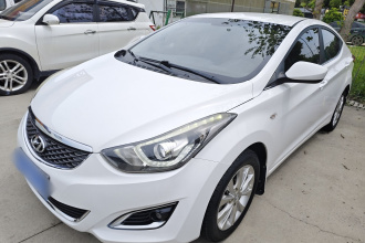 现代 朗动 2016款 1.6L 自动智能型