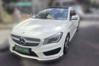奔驰CLA 2015款 CLA 220 4MATIC