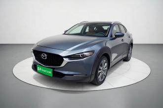 马自达CX-30 2022款 2.0L 自动嘉悦型黑曜版