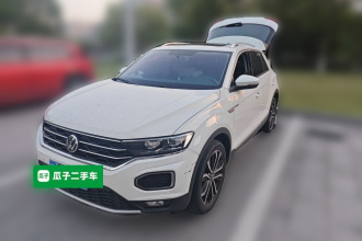 大众 T-ROC探歌 2022款 280TSI DSG两驱舒享PLUS