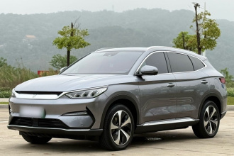 比亚迪 宋PLUS新能源 2021款 EV 尊贵型