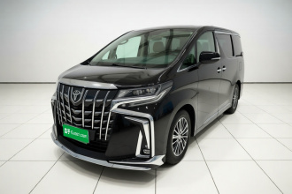 丰田 埃尔法 2021款 双擎 2.5L 豪华版