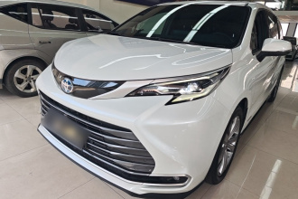 丰田 赛那SIENNA 2023款 2.5L混动 尊贵版