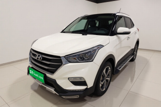 北京现代ix25 2017款 1.6L 自动智能型