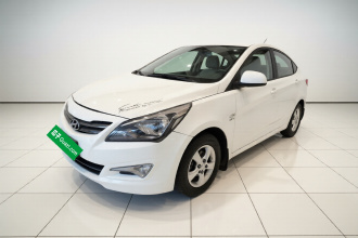 现代 瑞纳 2014款 1.4L 自动智能型GLS