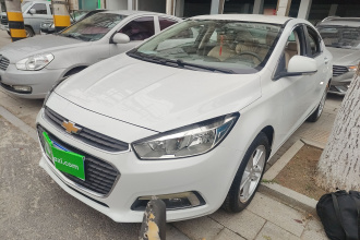 雪佛兰 科鲁兹 2015款 1.5L 手动时尚版