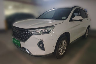 哈弗M6 2021款 PLUS 1.5T 手动豪华智联型
