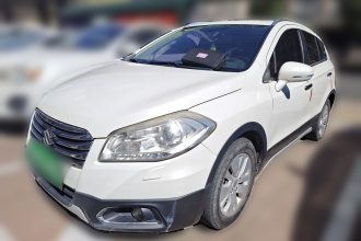铃木 锋驭 2014款 1.6L CVT两驱精英型