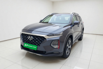 现代 胜达 2020款 380 TGDi 自动两驱DLX智尊版PLUS