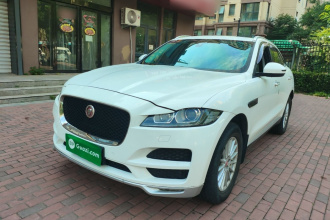 捷豹F-PACE 2018款 2.0T 四驱都市尊享版