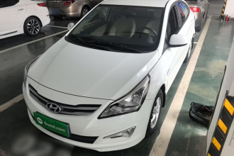 现代 瑞纳 2016款 1.4L 自动智能型GLS