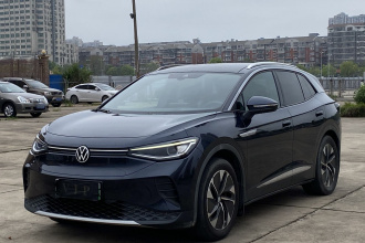 大众 ID.4 CROZZ 2022款 长续航PURE+版