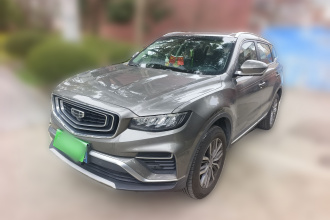 吉利汽车 博越 2020款 1.8TD DCT智慧PRO