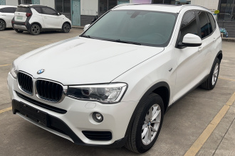 宝马X3(进口) 2016款 sDrive20i