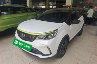 吉利几何 EX3 功夫牛 2021款 坚强牛牛