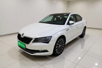 斯柯达 速派 2018款 TSI330 DSG豪华版 国V