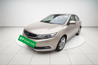 吉利汽车 帝豪GL 2017款 1.3T DCT尊贵型