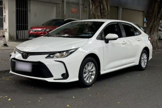 丰田 卡罗拉 2022款 1.2T S-CVT先锋PLUS版