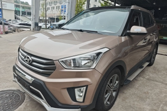 北京现代ix25 2015款 1.6L 自动两驱智能型GLS