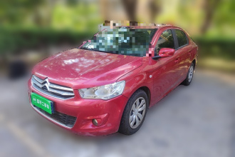雪铁龙 爱丽舍 2016款 1.6L 手动时尚型