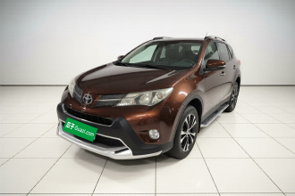 丰田 RAV4荣放 2013款 2.5L 自动四驱豪华版