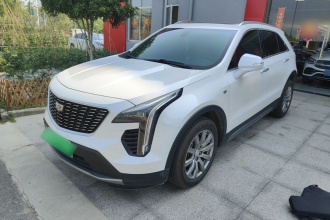凯迪拉克XT4 2018款 28T 两驱领先型