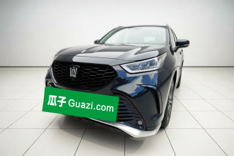 丰田 皇冠陆放 2024款 2.5L HEV四驱尊贵版