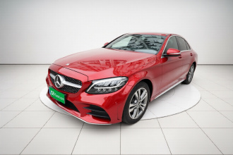 奔驰C级 2020款 C 200 L 时尚型运动版