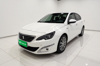 标致408 2014款 1.6T 自动至尊版