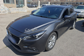 马自达3 昂克赛拉 2017款 三厢 1.5L 自动豪华型 国V