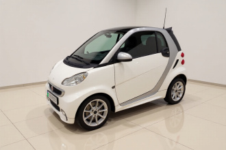 smart fortwo 2013款 1.0 MHD 硬顶冰炫特别版
