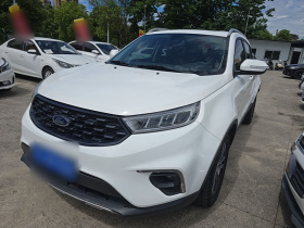 福特 2020款 领界S EcoBoost 145 CVT铂领型