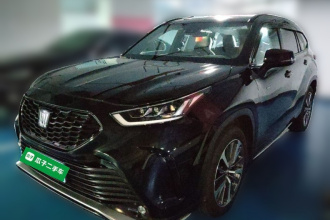 丰田 皇冠陆放 2024款 2.5L HEV四驱尊贵版