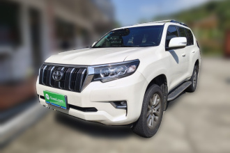 丰田 普拉多 2018款 3.5L 自动TX-L后挂备胎