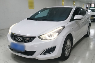 现代 朗动 2016款 1.6L 自动智能型