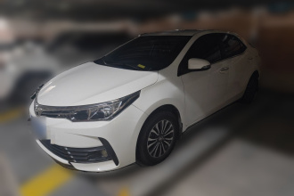 丰田 卡罗拉 2018款 1.2T S-CVT GL智享版