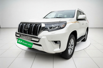 丰田 普拉多 2018款 3.5L 自动TX-L后挂备胎