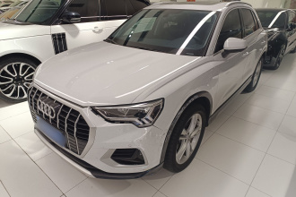 奥迪Q3 2021款 35 TFSI 时尚致雅型