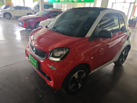 smart fortwo 2018款 1.0L 52千瓦硬顶灵动版 国V